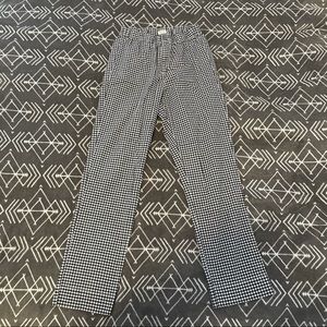 john galt Tilden gingham pants
